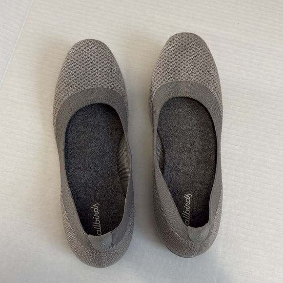 All Birds - Women's Tree Breezers - Breathable Knit Flats - Size W9 - Grey - Picture 6 of 9